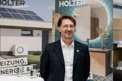Ing. Michael Kalchmair, Leiter der HOLTER Abholzentren