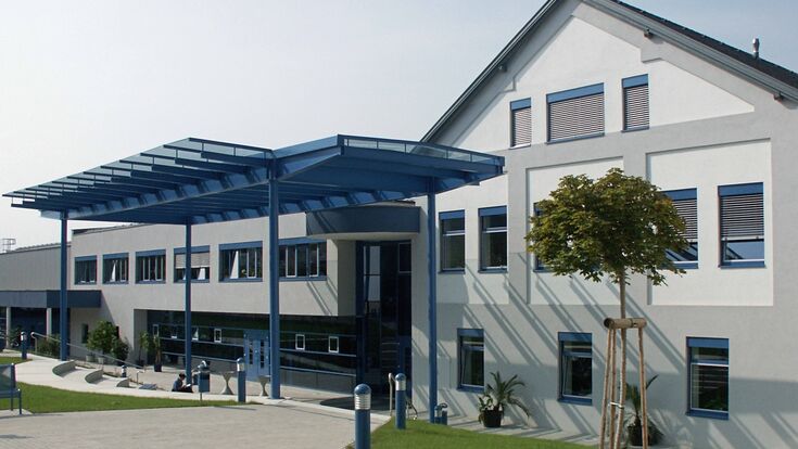 Studienzentrum der Hochschule Burgenland in Pinkafeld, Austragungsort der e-nova