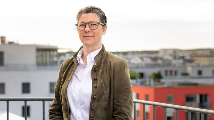 Porträt Nina Schjerve, nun beim Ingenieurbüro Hoyer Brandschutz, Wien