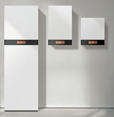 Innengeräte des LG Therma V Luft-/Wasser-Wärmepumpen-Systems