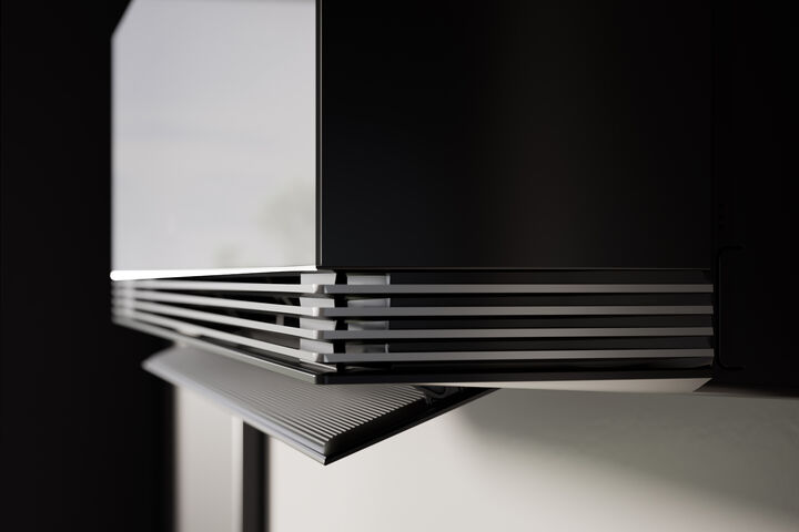 Detailansicht des Klima-Innengerätes Artcool von LG Electronics