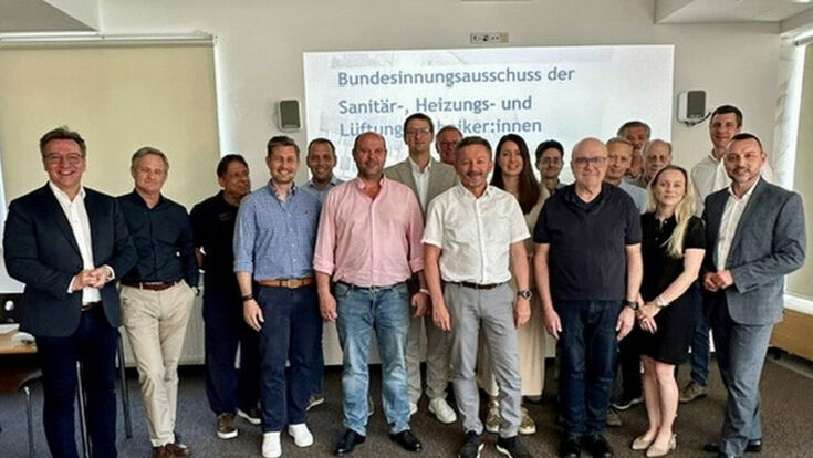 Bundesinnungsausschuss bei der Frühjahrs-Sitzung 2026 in Baden bei Wien