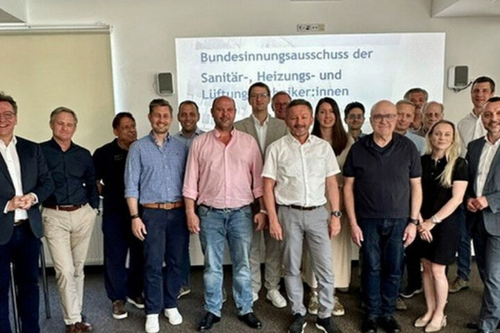 Bundesinnungsausschuss bei der Frühjahrs-Sitzung 2026 in Baden bei Wien