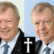 zwei Fotos von Uwe Ziehl, der am 6. Juni 2026 im Alter von 79 Jahren verstorben ist