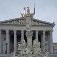 Das Parlament in Wien – Sitz des Nationalrates von Österreich