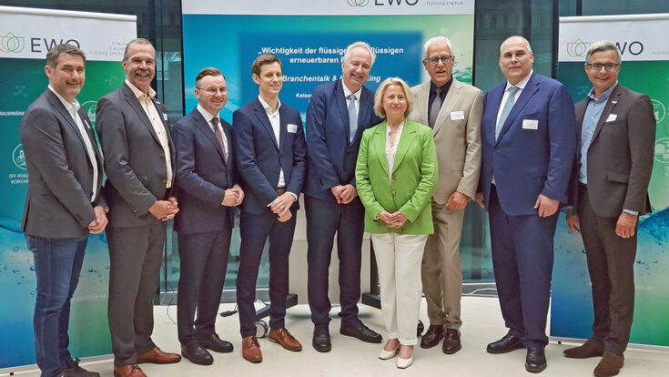 Peter Aberer (EWO), Hans Jörg Einfalt (EWO), Ewald-Marco Münzer (Münzer Bioindustrie), Anian Gruber (Binder Grösswang Rechtsanwälte), Karl Rose (Energie Steiermark AG, Karl-Franzens-Universität), Bettina Mayer-Toifl (EWO), Rainer Klöpfer (Shell Austria GmbH), Uwe Grebe (TU Wien), Martin Reichard