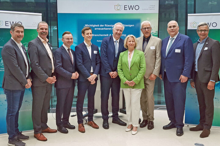 Peter Aberer (EWO), Hans Jörg Einfalt (EWO), Ewald-Marco Münzer (Münzer Bioindustrie), Anian Gruber (Binder Grösswang Rechtsanwälte), Karl Rose (Energie Steiermark AG, Karl-Franzens-Universität), Bettina Mayer-Toifl (EWO), Rainer Klöpfer (Shell Austria GmbH), Uwe Grebe (TU Wien), Martin Reichard