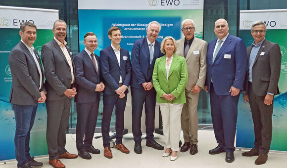 Peter Aberer (EWO), Hans Jörg Einfalt (EWO), Ewald-Marco Münzer (Münzer Bioindustrie), Anian Gruber (Binder Grösswang Rechtsanwälte), Karl Rose (Energie Steiermark AG, Karl-Franzens-Universität), Bettina Mayer-Toifl (EWO), Rainer Klöpfer (Shell Austria GmbH), Uwe Grebe (TU Wien), Martin Reichard