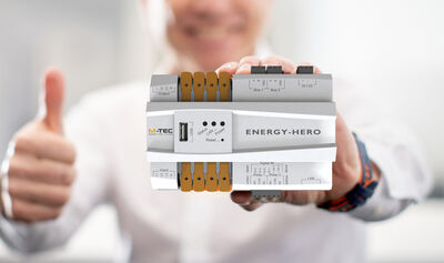 Der neue Smartmeter „Energy-Hero“ von M-TEC