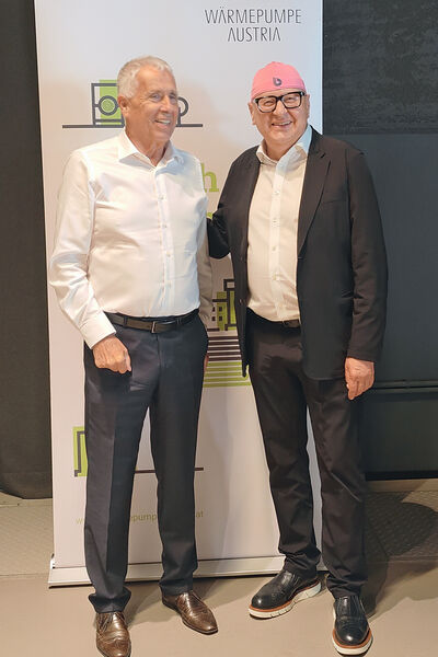 Richard Freimüller und Andreas Weißenbacher