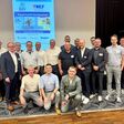 Referenten des 17. Supermarkt-Symposiums in Darmstadt mit den Verantwortlichen von BIV und VDKF.