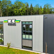 Außenansicht des neuen REMKO Schulungscenters in Illschwang, Süddeutschland