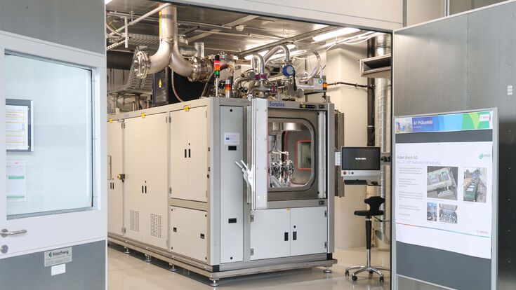 2026-07-15: Methanol Infrastruktur-Eröffnung im Bosch-Werk Hallein