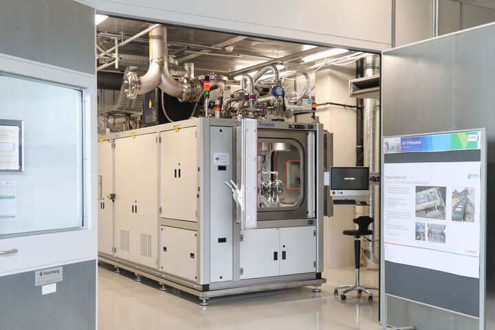 2026-07-15: Methanol Infrastruktur-Eröffnung im Bosch-Werk Hallein
