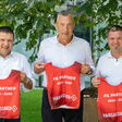 Anton Hargassner, Einars Fogelis, Markus Hargassner, von links nach rechts