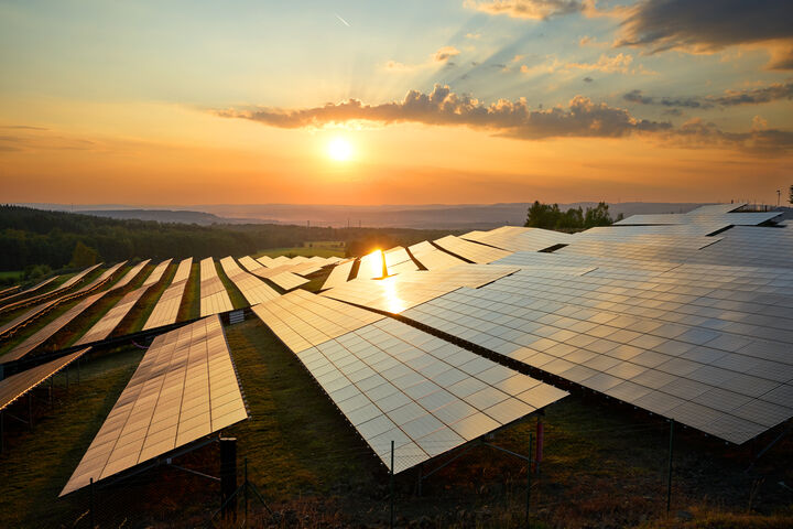 photovoltaic power station, power plant, solar, energy, power, photovoltaics, technology, photovoltaic cells, photovoltaic modules, photovoltaic panels, grid, renewable energy, renewable resources, solar farm, solar ranch, solar collector, generate electricity, produce electricity, panel, alternative, industry, sun, sunlight, sunset, sunshine, sundown, sunrise, sky, cloud, dawn, daybreak, landscape, countryside, nature, environment, meadow, tree, wood, forest, top view photovoltaic power station power plant solar energy power photovoltaics technology photovoltaic cells photovoltaic modules photovoltaic panels grid renewable energy renewable resources solar farm solar ranch solar collector generate electricity produce electricity panel alternative industry sun sunlight sunset sunshine sundown sunrise sky cloud dawn daybreak landscape countryside nature environment meadow tree wood forest top view