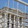 Parlamentsgeb?ude Baustelle Parlamentsdirektion Sanierung Umbau 2018 Innenaufnahme