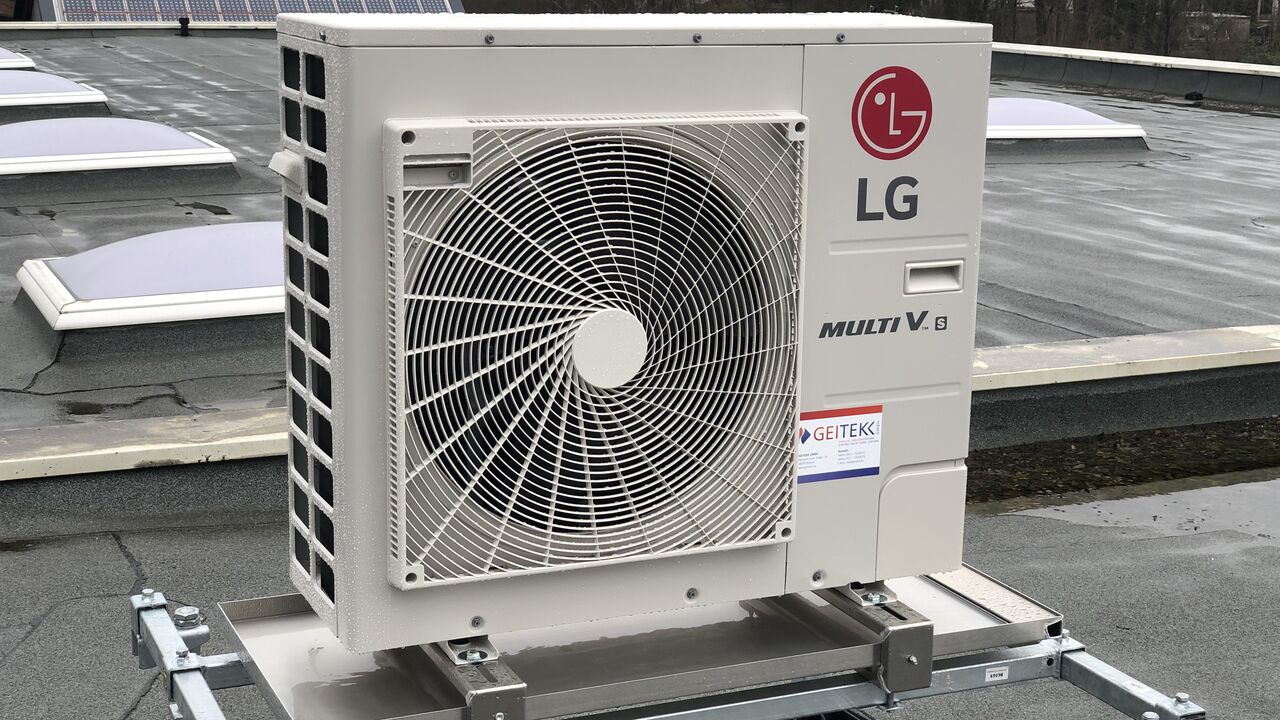LG: Mini-VRF-Klimaanlage mit Kältemittel R32