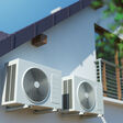 air conditioner conditioning air compressor conditioner condition unit outside cold wall temperature white cool cooler house cooling home installation system electric background technology fan control exterior chill power equipment climate vent heat split blowing purifier appliance fixed 3d display ventilator supply two acclimatization mount electronics detail of illustration ionizer electronic blow