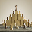 hierarchy ranking pyramid chess pieces leadership king business strategy structure career concept metaphor pawn teamwork symbol group nobody still hr team leader cubes management blocks conceptual wooden rank hierarchy ranking pyramid chess pieces leadership king business strategy structure career concept metaphor pawn teamwork symbol group nobody still hr team leader cubes management blocks conceptual wooden rank