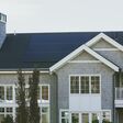 Haus Dach Solarpaneele solar PV