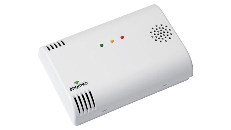 © BellEquip MCF-LW12CO2E-Senor, temperatur luftfeuchtigkeit luftdruck co2 luftqualitaet und lichtstaerke