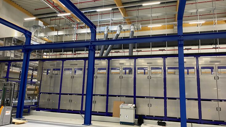 © Alfa Laval Alfa Laval Servicecenter Eröffnung Halle