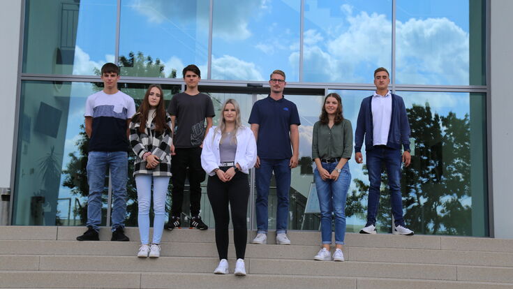 © Systemair Systemair Neue Azubis und Dual Studierende Lüftungstechnik Klimatechnik Kältetechnik