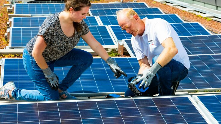 © Werner Krug Photovoltaik Fachkräfte Energiewende