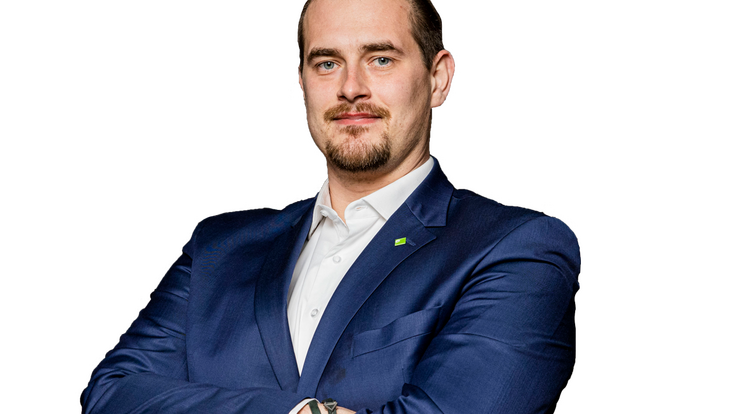 © Stefan Joham Österreich-Verkaufsleiter Thomas Krenn steigt auf und wird die Geschäftsführung des Unternehmens verstärken.