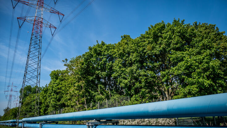 © Stockfoto Elektrizität baum energie energieversorgung feld froschperspektive hochspannung infrastruktur kabel kraftwerk landschaft leitung mast stahlkonstruktion starkstrom strom strommast technik überlandleitung baum energieversorgung feld hochspannung infrastruktur kabel kraftwerk landschaft leitung mast starkstrom strommast technik elektrizität abend sonnenuntergang stahlkonstruktion fernwärme strom heizkraftwerk rohre wärmelieferung überlandleitung wärmeleistung froschperspektive heizen energie