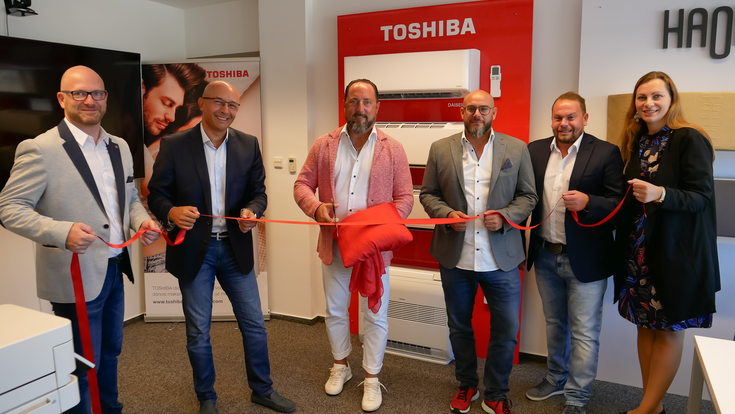 © Air-Cond Standorteröffnung Toshiba Air-Cond expandiert nach Zagreb