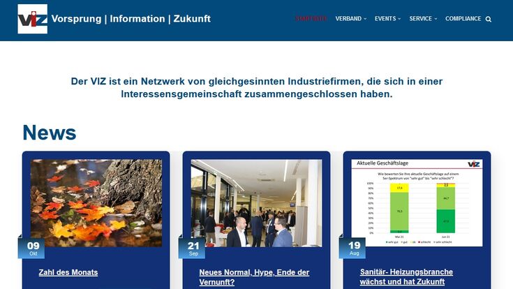 © VIZ Online neu verband der installations zulieferindustri viz österreich