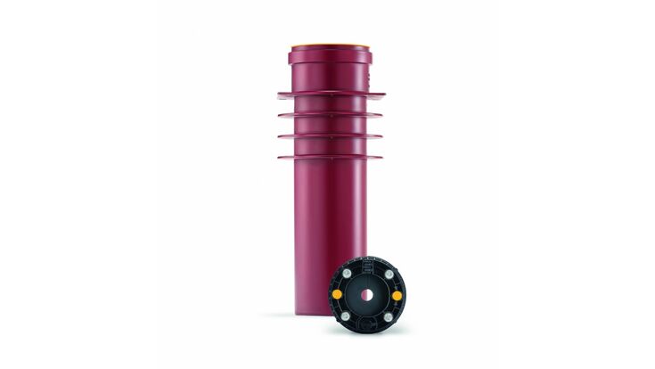 © POLOPLAST POLO-RDS Evolution Bodendurchführung