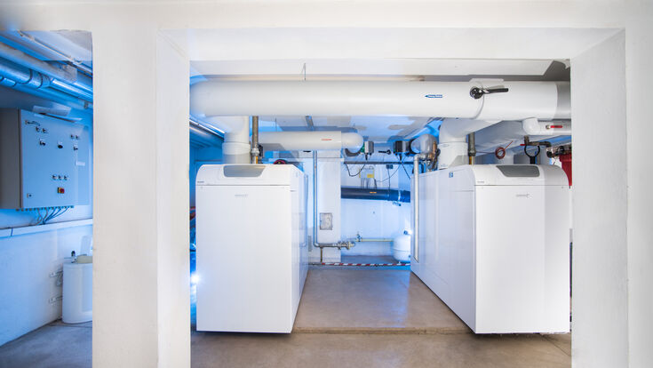© Ohra Energie GmbH Heizquartiere der Wohnungsgenossenschaft Neudietendorf