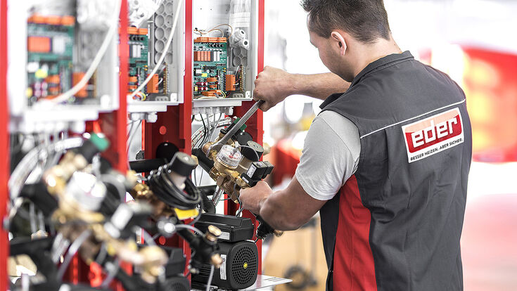 © Spirotech Übernahme Eder Spirotech Heizung Firmenübernahme