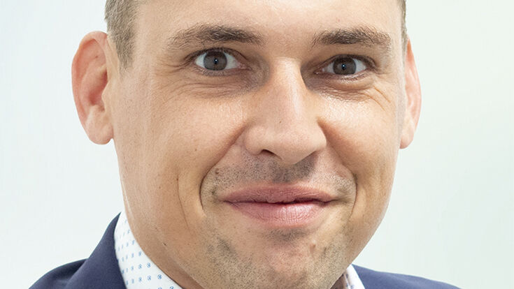 © Grünbeck Wasseraufbereitung GmbH Kilian Schare ist seit 1. Oktober 2021 neuer Niederlassungsleiter im Vertriebsgebiet Niedersachsen und Bremen beim Wasseraufbereitungsspezialisten Grünbeck.