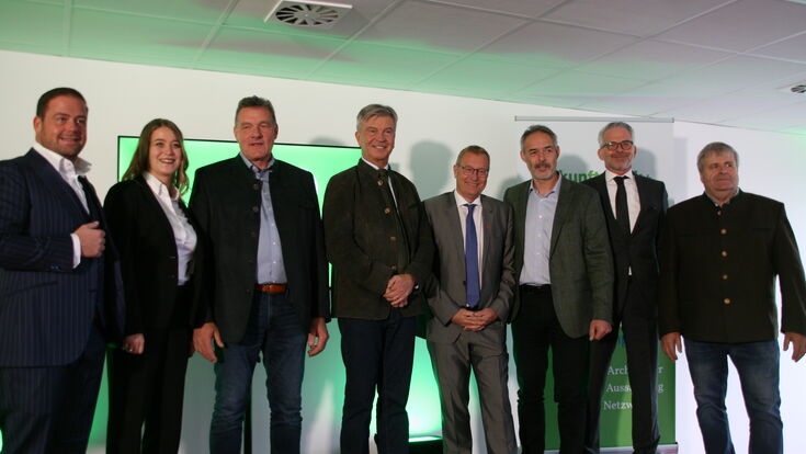 © HLK Eröffnung Zukunftspark+ Tulln Personen Revitalisierung