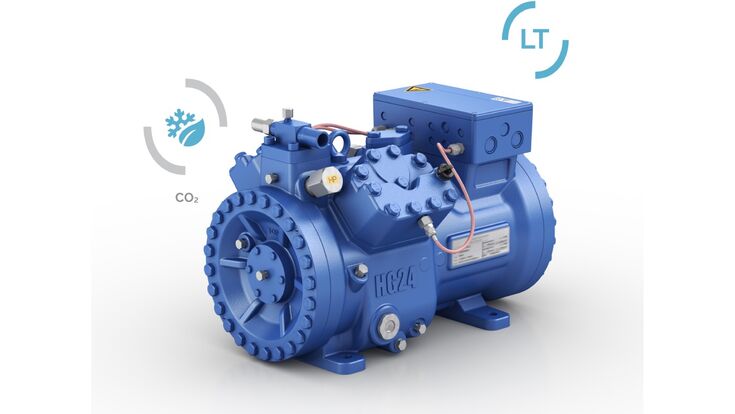 © BOCK GmbH subkritischer CO2-Verdichter von Bock