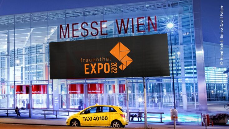 © Messe Wien Frauenthal EXPO 2022 hat einen neuen Termin; zu sehen ist das Gebäude der Messe Wien von außen