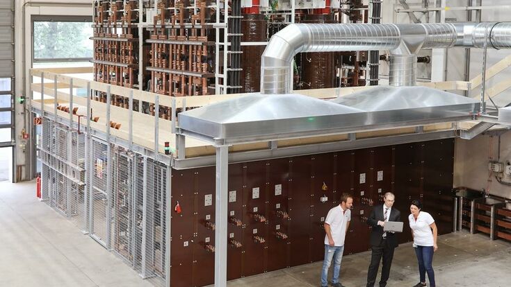 © AIT/Krischanz DC-Lab gleichstrom AIT
