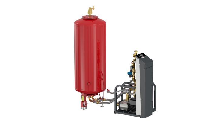 © Flamco Flamcomat G4 Flamco Heizungsanlage Kühlanlage