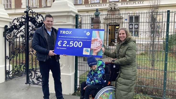 © TROX Trox Austria SOS-Kinderdorf 2021 Weihnachtsspende