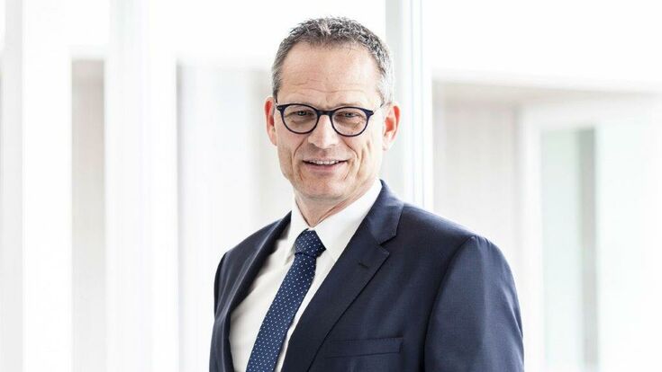 © Rehau Dr. Uwe Böhlke CEO Rehau Group