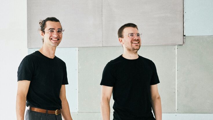 © Abaton/Anna Niederleitner Die Abaton Gründer Maximilian Gruber und Benedikt Goehmann.